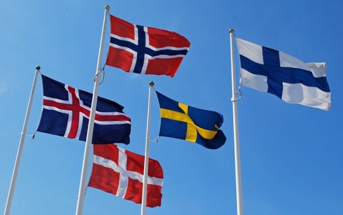 Nordic Flags